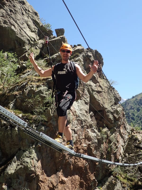 Vía Ferrata en Francia