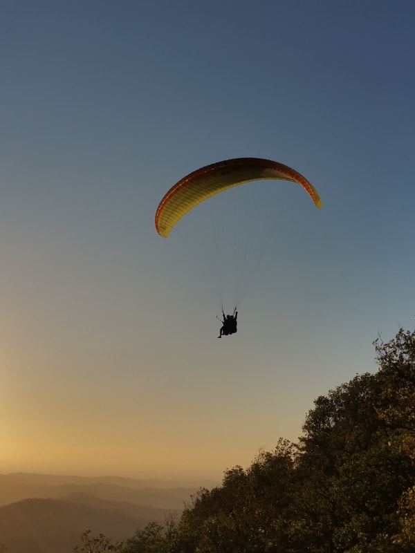 Parapente en Italia