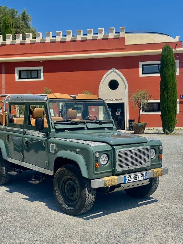 Randonnée 4x4 en France