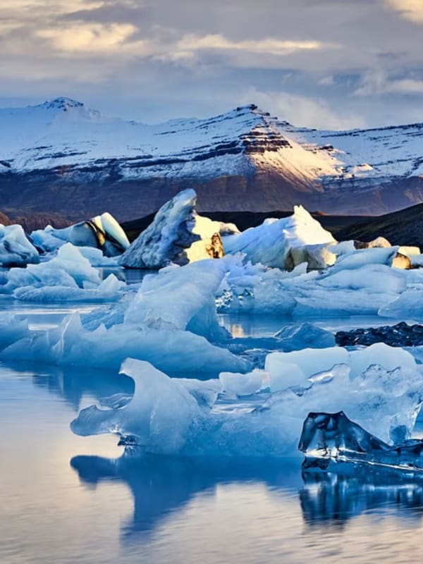 Senderismo por glaciar en Islandia