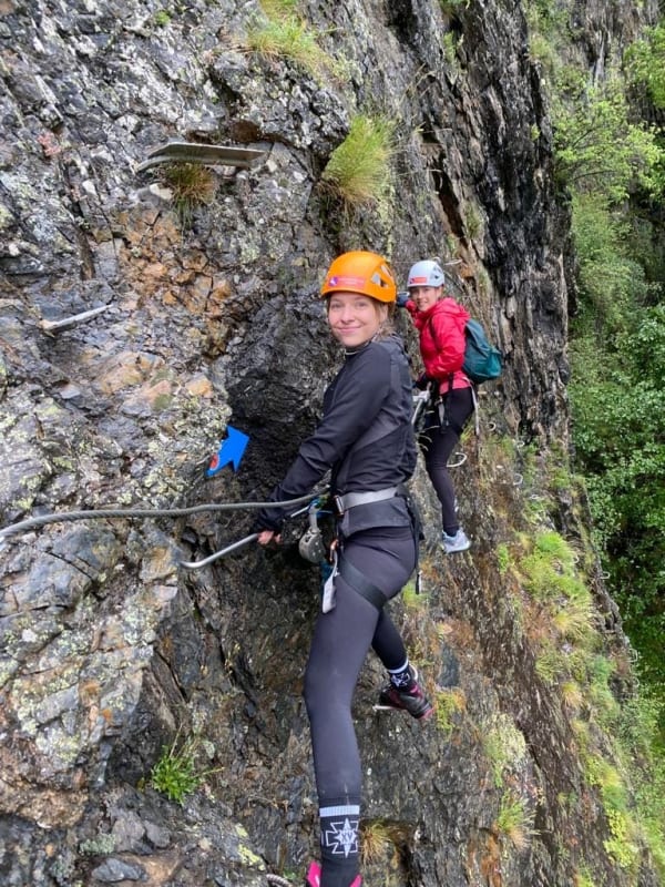 Via Ferrata en France