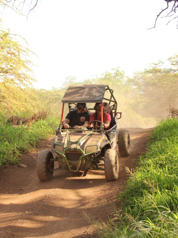 Randonnée en quad aux États-Unis