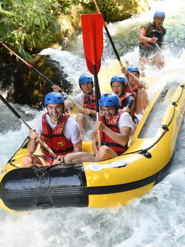 Rafting en Croatie