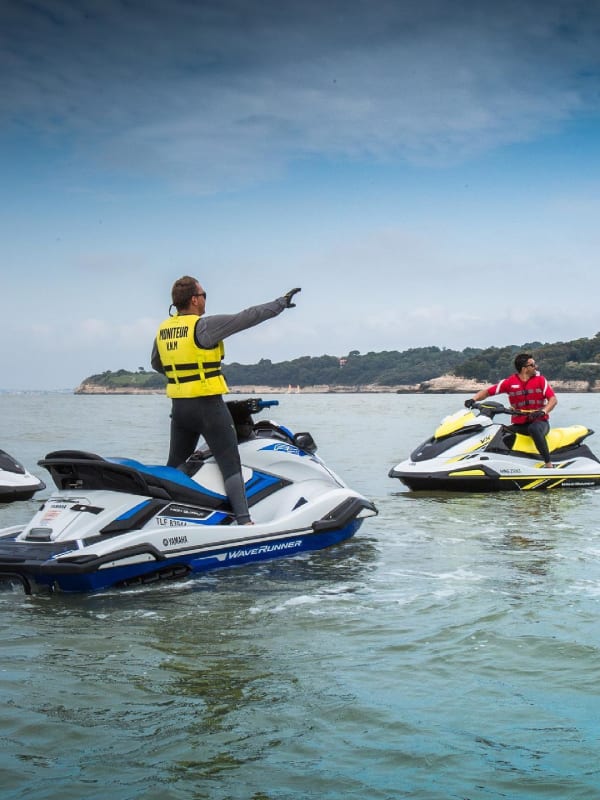 Jet Ski in Frankreich