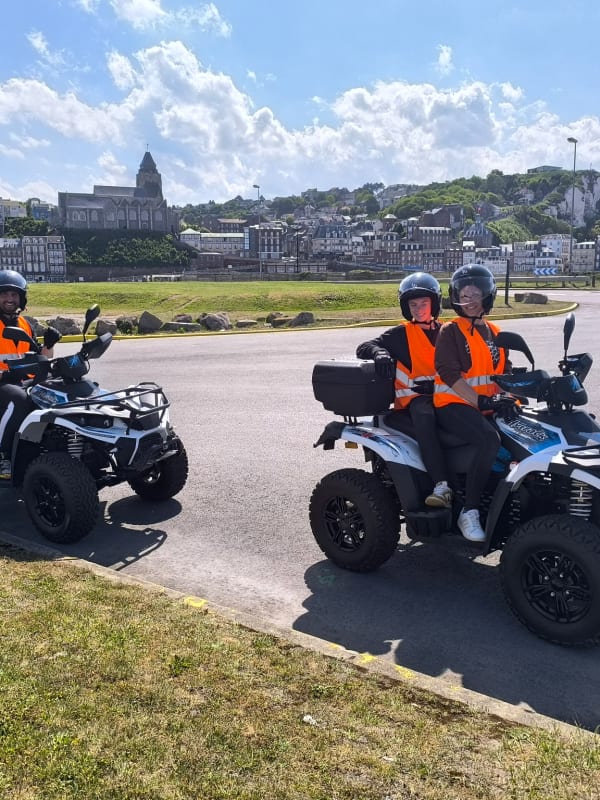 Quad Biking in France