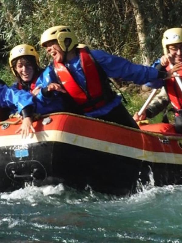 Rafting en Italie