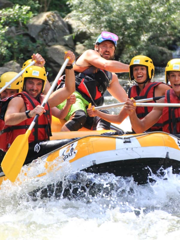 White Water Rafting in France