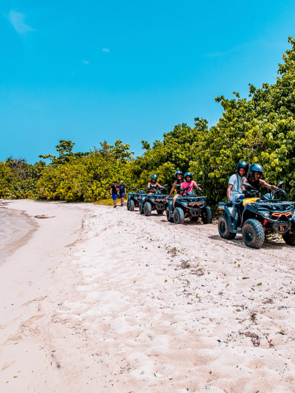 Randonnée en quad en Guadeloupe