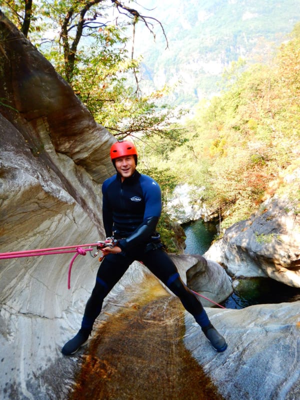 Canyoning en Suisse