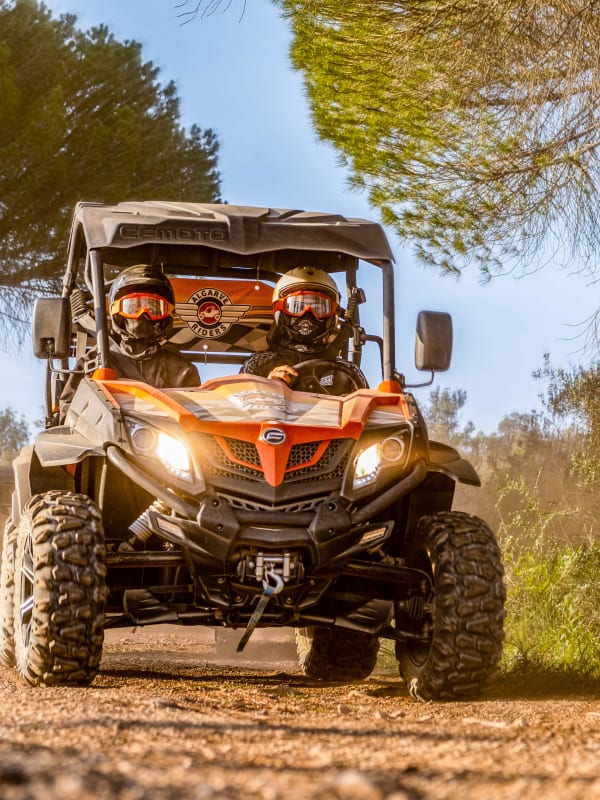 Rutas en quad en Portugal