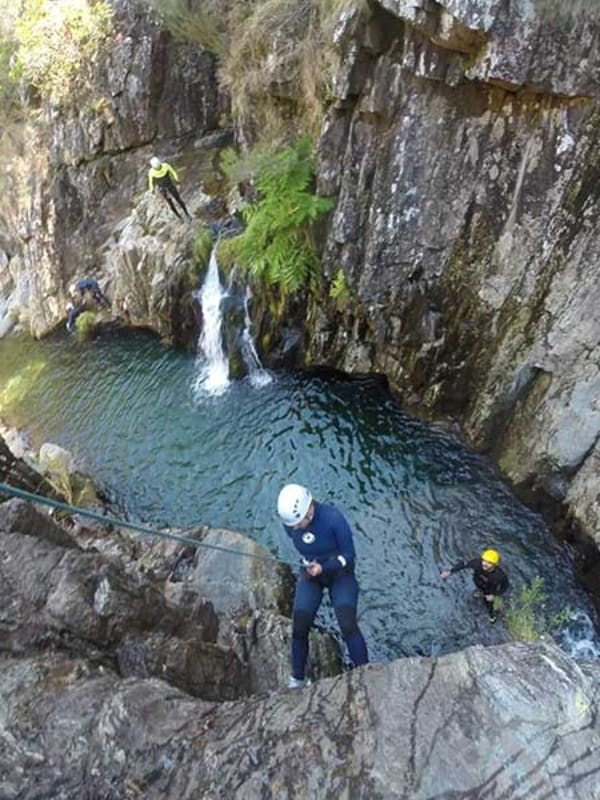 Canyoning in Portugal
