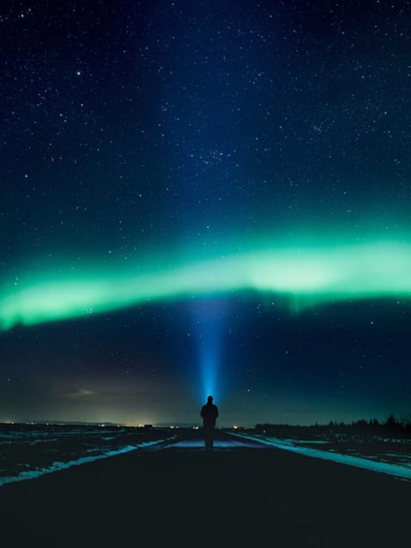 Nordlichter-Touren in Island