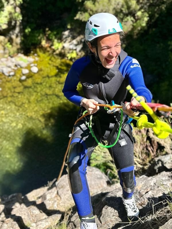 Canyoning in Portugal