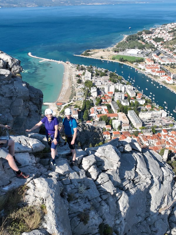 Vía Ferrata en Croacia