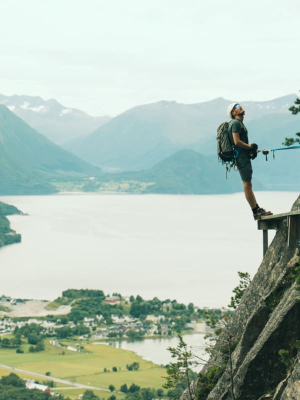 Via Ferrata in Norway
