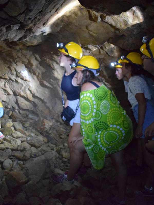 Caving in Portugal