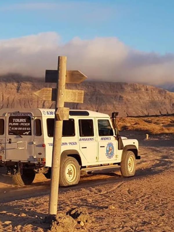 Offroad fahren in Spanien