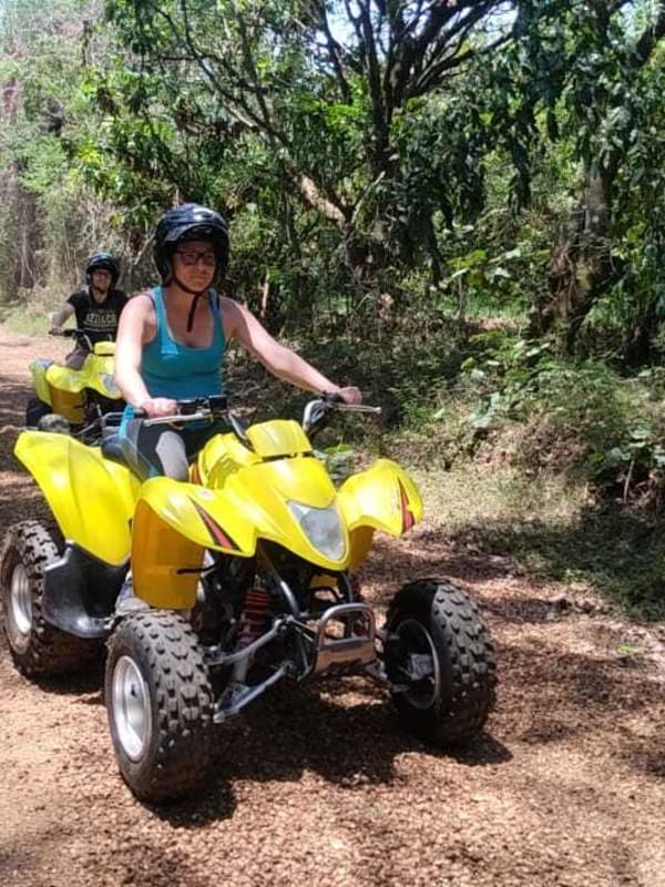 Quad fahren in Südafrika