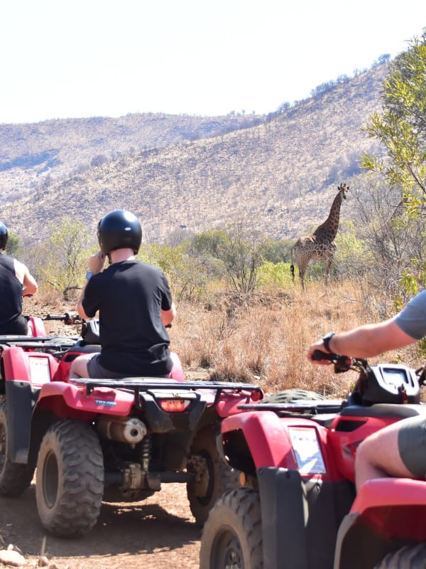Rutas en quad en Sudáfrica