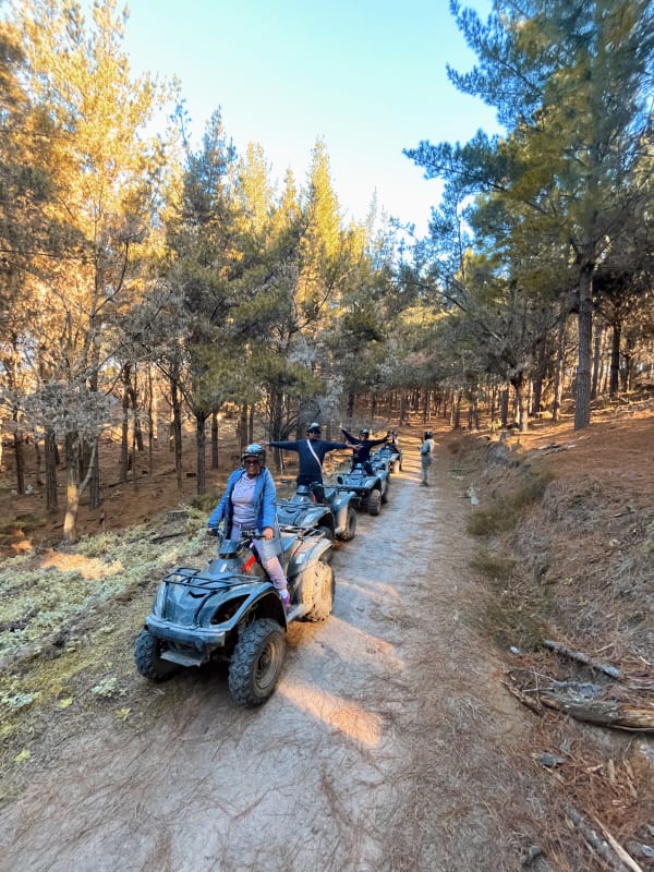 Quad fahren in Südafrika