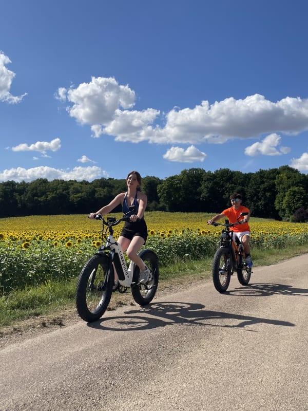 Fatbike in Frankreich