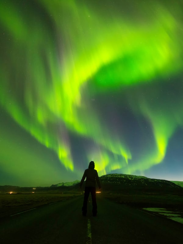 Chasse aux aurores boréales en Norvège
