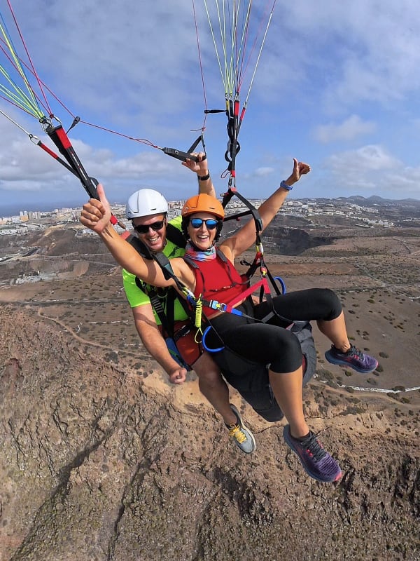 Parapente en Espagne