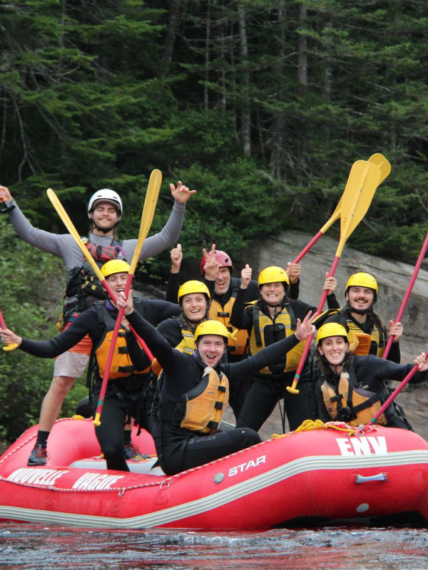 Rafting en Canadá