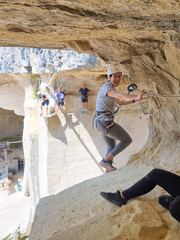 Vía Ferrata en Francia