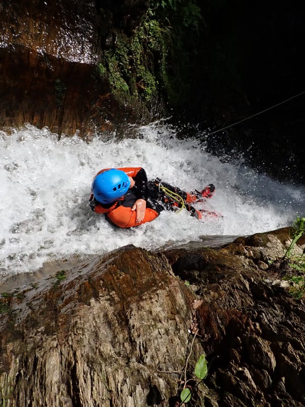 Canyoning en France