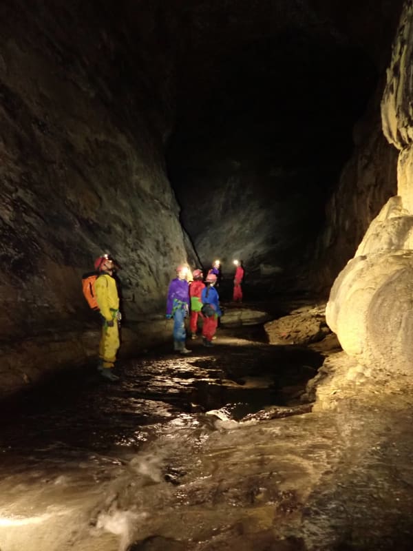 Espeleología en Francia