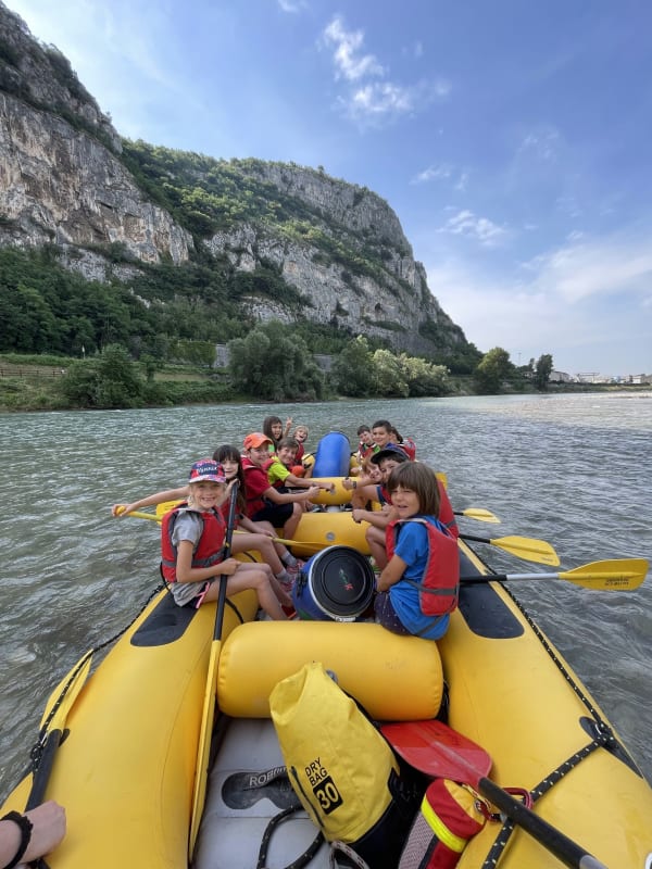 White Water Rafting in Italy