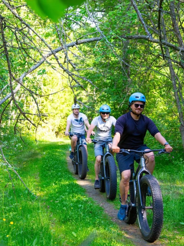 Fatbike in Finnland