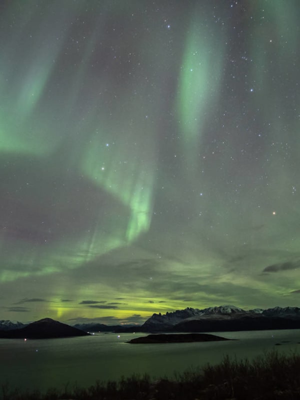 Chasse aux aurores boréales en Norvège