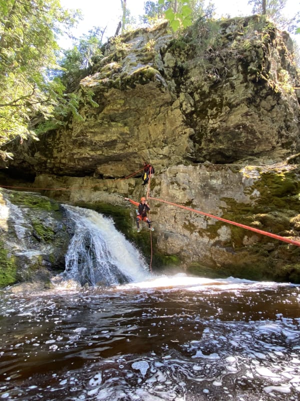 Canyoning in Canada