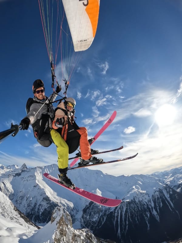 Parapente en France