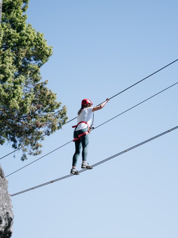 Via Ferrata en Espagne