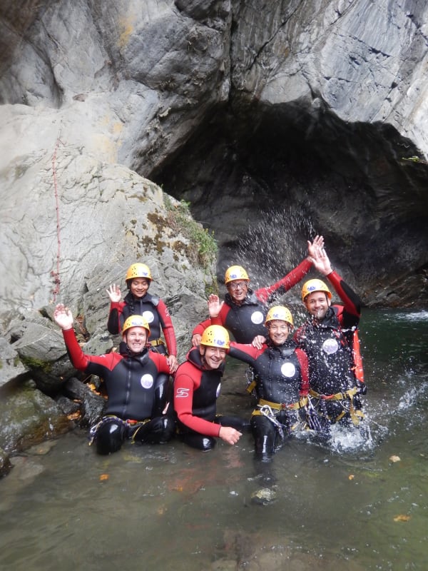 Canyoning en Autriche