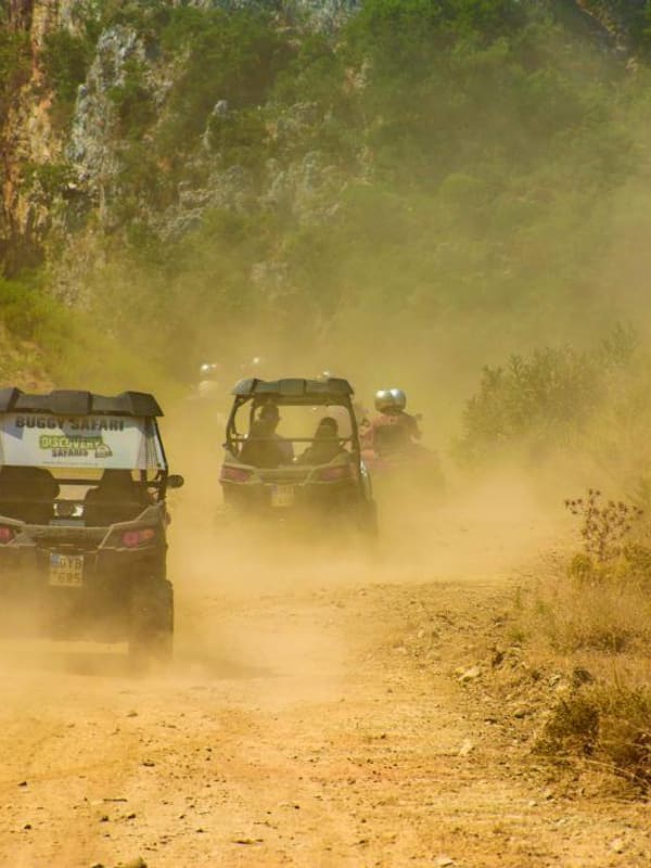 Randonnée en quad en Grèce