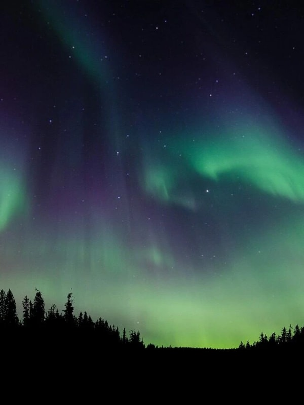Excursiones de auroras boreales en Finlandia