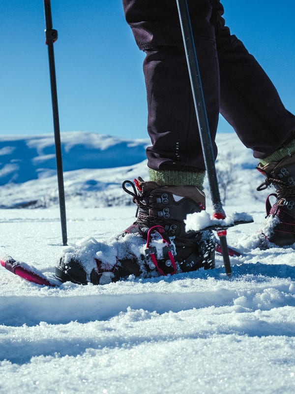 Raquettes à neige en Norvège