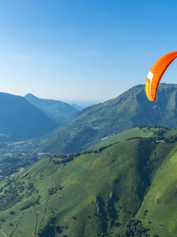 Paragliding in Frankreich