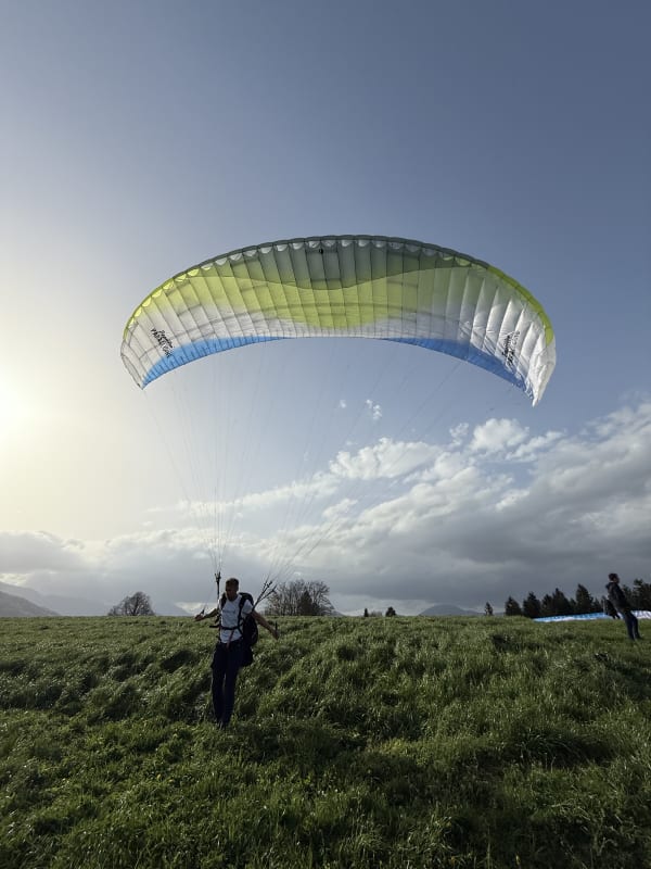 Parapente en Slovénie