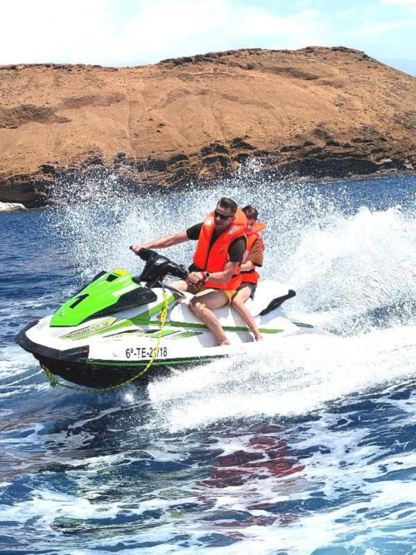 Jet Ski en Espagne