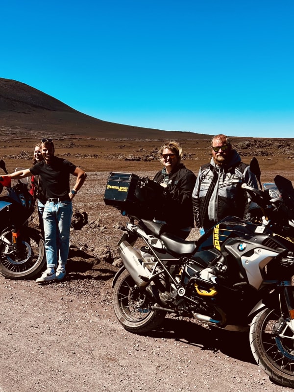 Randonnée en quad à La Réunion
