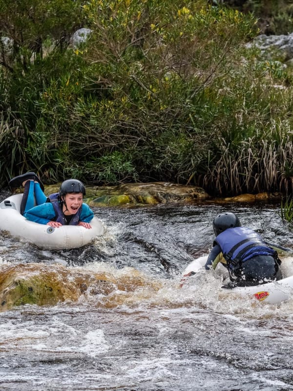 Rafting en Afrique du Sud