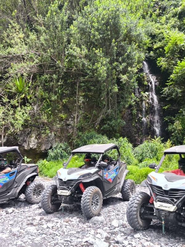 Randonnée en quad à La Réunion