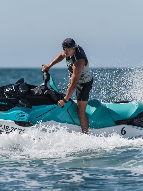Jet Skiing in Spain