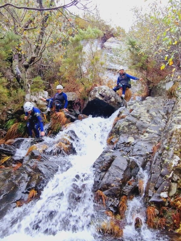 Canyoning au Portugal