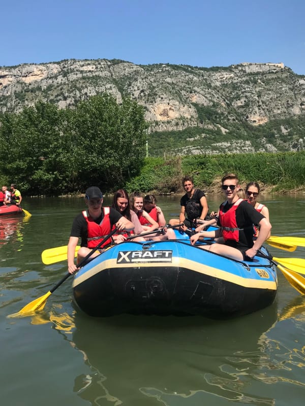 Rafting en Italia